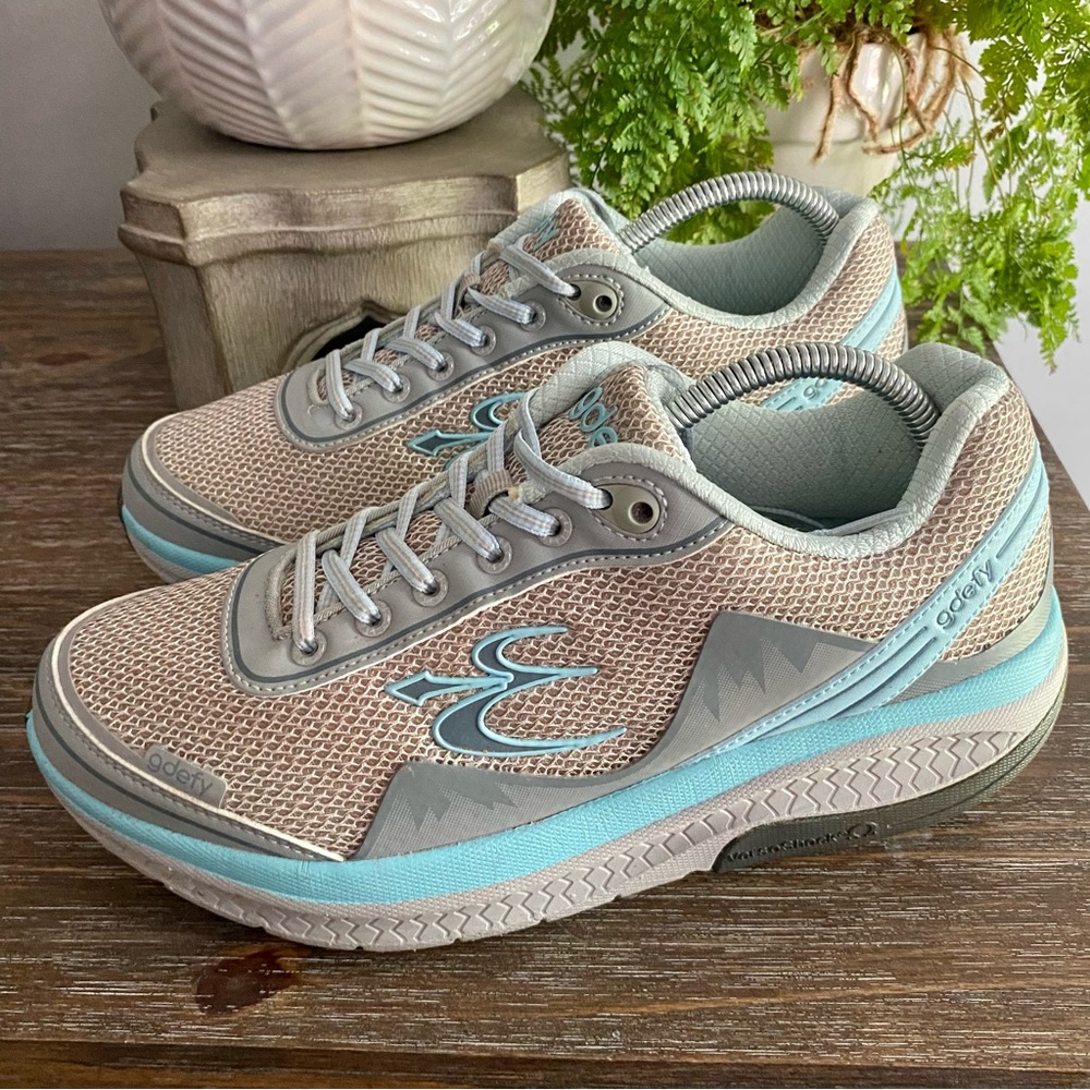 G-Defy Gravity Defyer Women’s Mighty Walk‎ Orthopedic Shoes Women’s 9.5